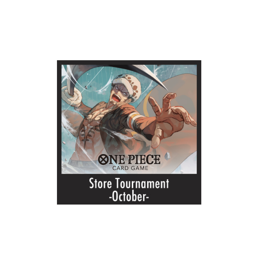 One Piece Card Game - Official Store Tournament October - 14.10.2023