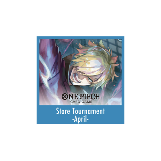 One Piece Card Game - Official Store Tournament April - Samstag 06.04.2024 ab 18.30 Uhr