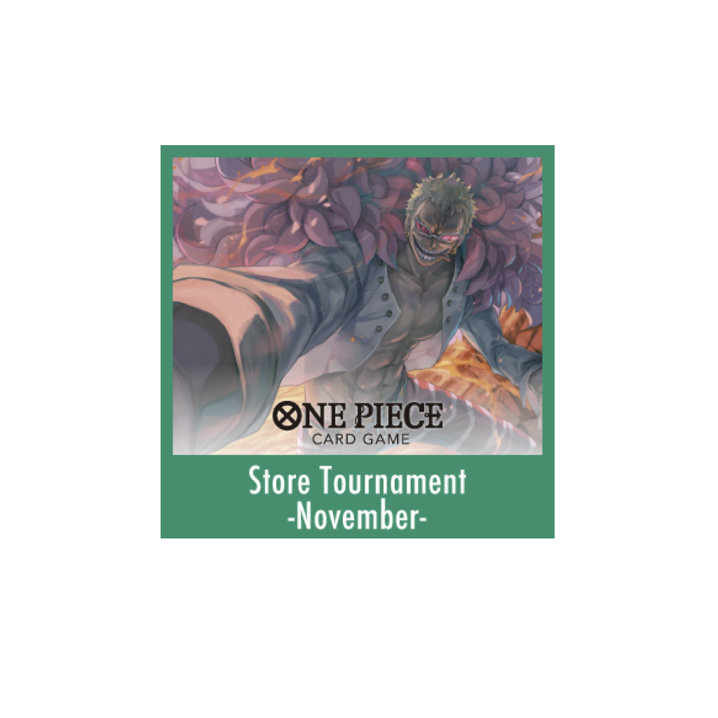 One Piece Card Game - Official Store Tournament November - 18.11.2023