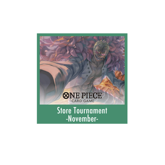 One Piece Card Game - Official Store Tournament October - 18.11.2023
