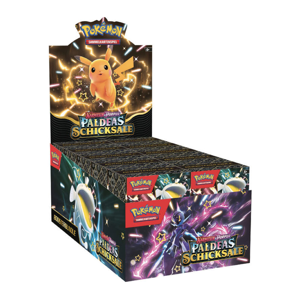 Pokemon Scarlet and Violet - Paldean Fates Booster Bundle Englisch