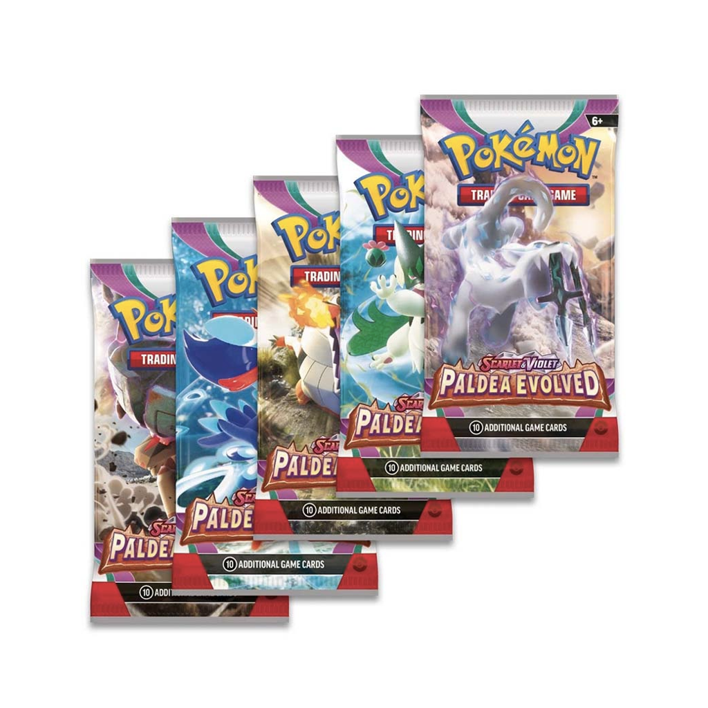 Pokemon Scarlet & Violet - Paldea Evolved Booster Englisch