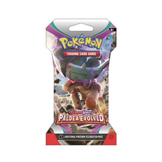 Pokemon Scarlet & Violet - Paldea Evolved Sleeved Booster Englisch - Box Break / Live Opening