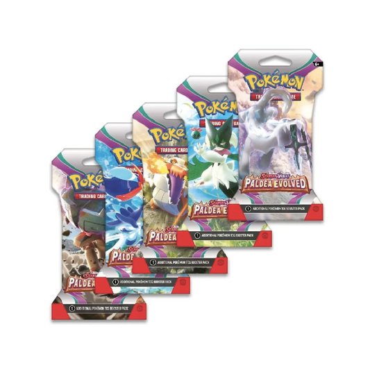 Pokemon Scarlet & Violet - Paldea Evolved Sleeved Booster Englisch