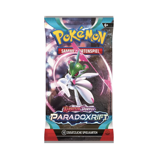 Pokemon Karmesin & Purpur - Paradoxrift Booster Deutsch