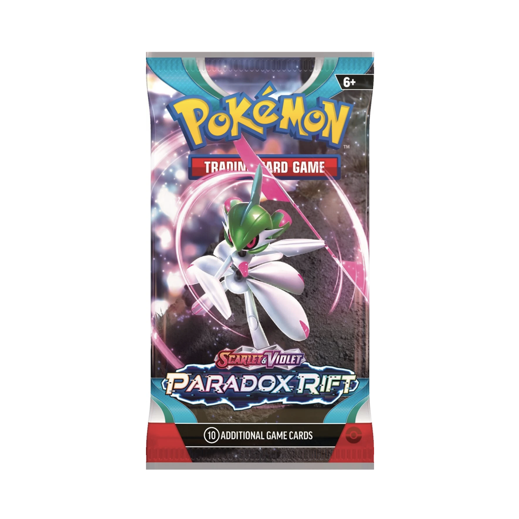 Pokemon Scarlet & Violet - Paradox Rift Booster Englisch Box Break / Live Opening