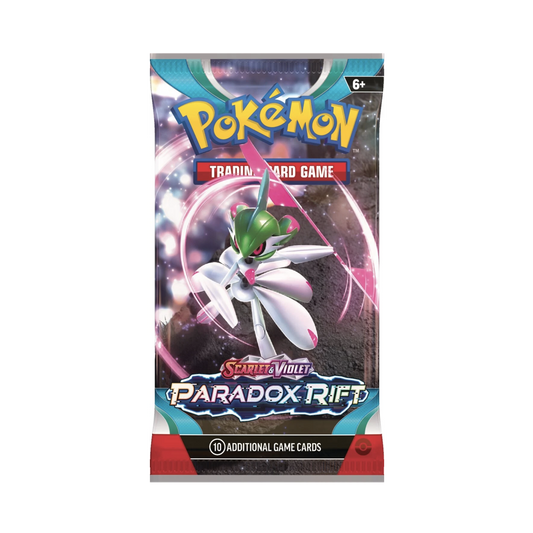 Pokemon Scarlet & Violet - Paradox Rift Booster Englisch Box Break / Live Opening