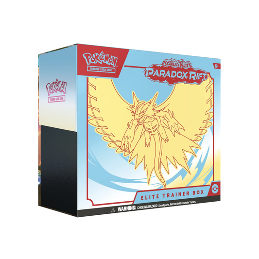 Pokemon Scarlet & Violet - Paradox Rift Elite Trainer Box / 2 Varianten Englisch