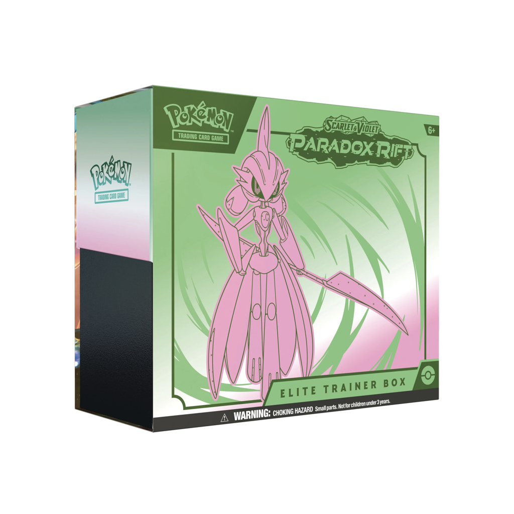 Pokemon Scarlet & Violet - Paradox Rift Elite Trainer Box / 2 Varianten Englisch
