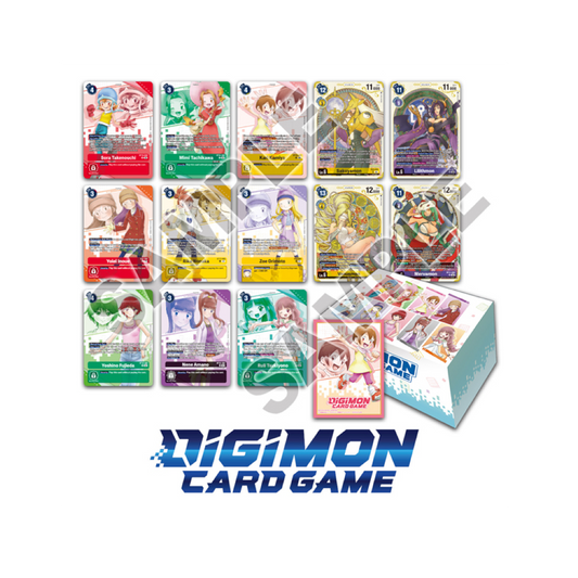Digimon Card Game - Premium Heroines Set PB18 Englisch ab 29.11.2024