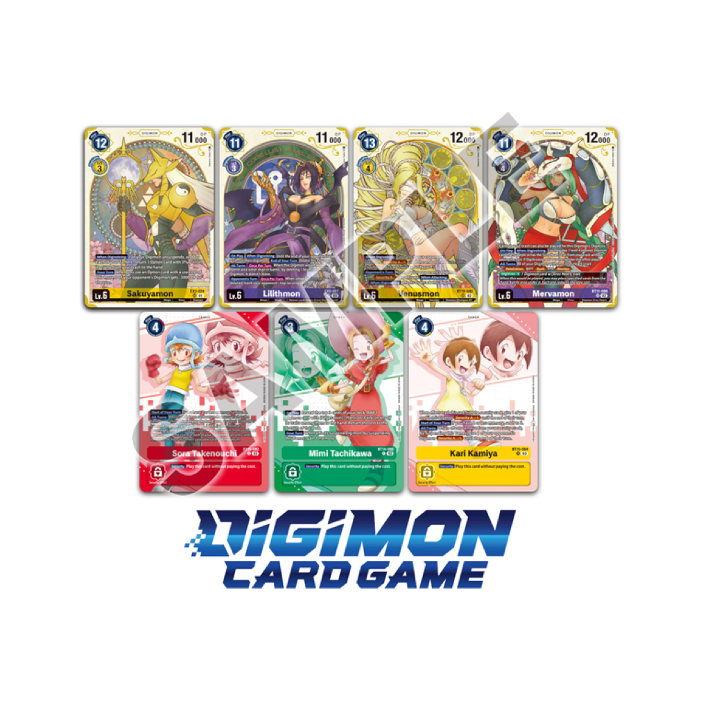 Digimon Card Game - Premium Heroines Set PB18 Englisch ab 29.11.2024