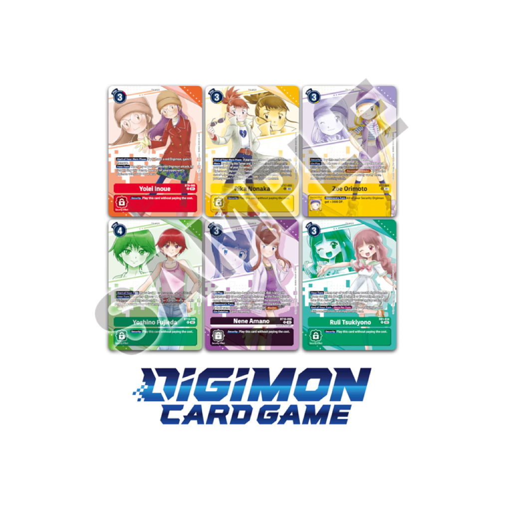 Digimon Card Game - Premium Heroines Set PB18 Englisch ab 29.11.2024