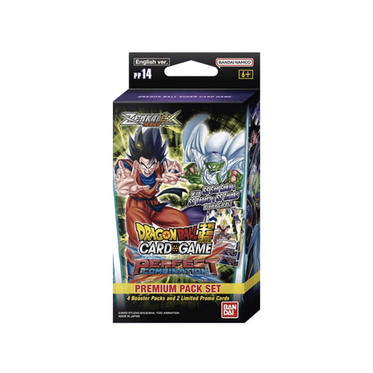 Dragon Ball Super - Perfect Combination Premium Pack 13 Englisch