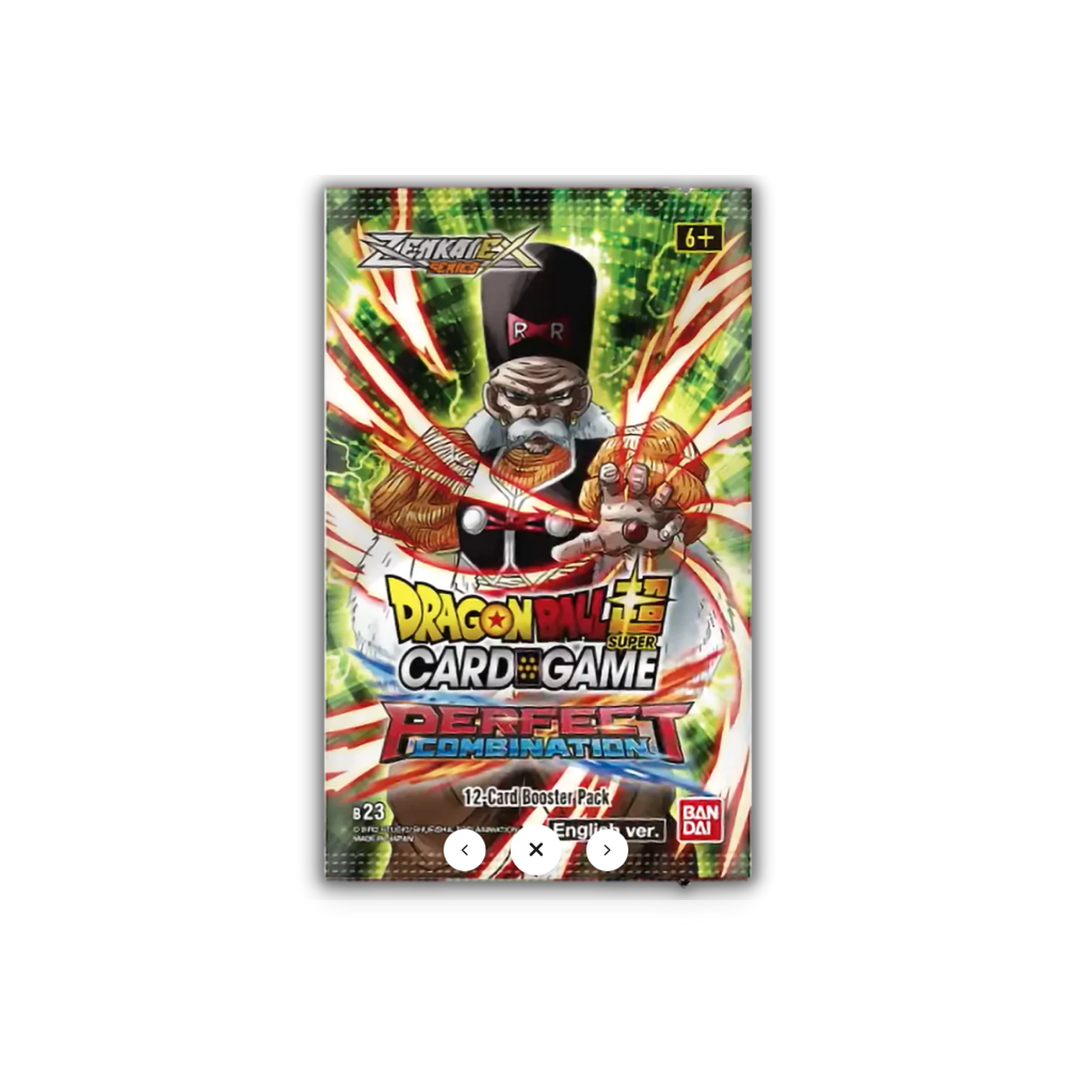 Dragon Ball Super - Perfect Combination B23 Booster Englisch