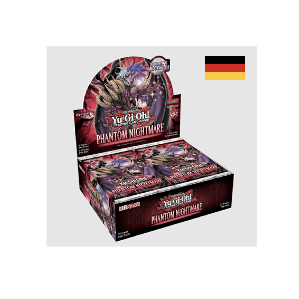 Yu-Gi-Oh! Phantom Nightmare Booster Display Deutsch ab 08.02.2024