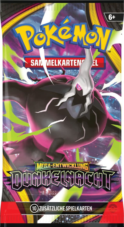 Pokémon – Mega-Entwicklung: Dunkelnacht – Booster
