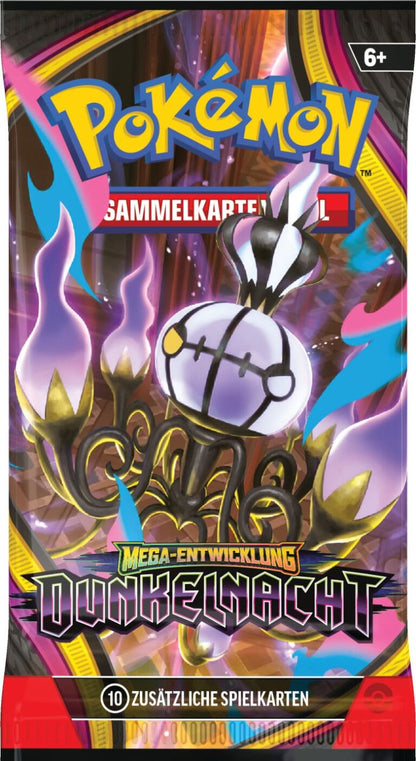 Pokémon – Mega-Entwicklung: Dunkelnacht – Booster