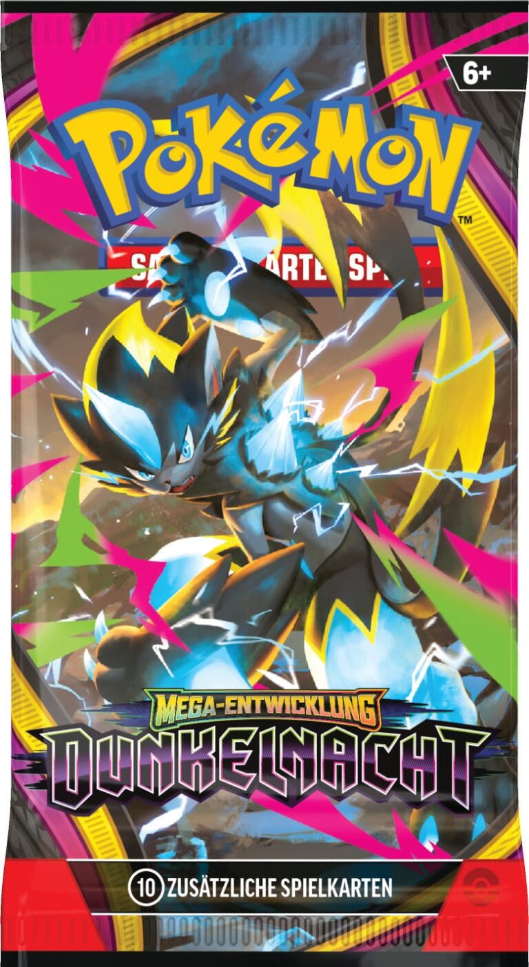 Pokémon – Mega-Entwicklung: Dunkelnacht – Booster
