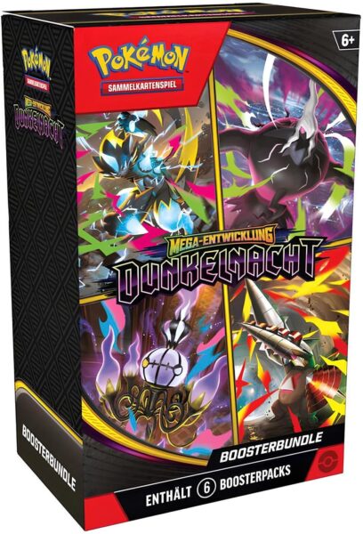 Pokémon – Mega-Entwicklung: Dunkelnacht – Booster-Bundle