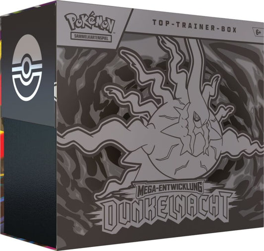 Pokémon – Mega-Entwicklung: Dunkelnacht – Top-Trainer-Box – Mega-Darkrai-ex
