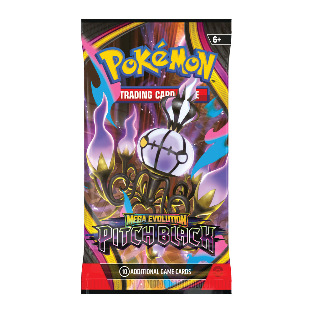 Pokémon – Mega Evolution: Pitch Black – Booster