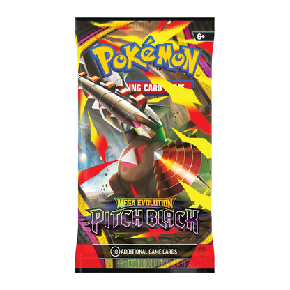 Pokémon – Mega Evolution: Pitch Black – Booster