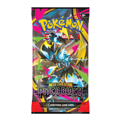 Pokémon – Mega Evolution: Pitch Black – Booster