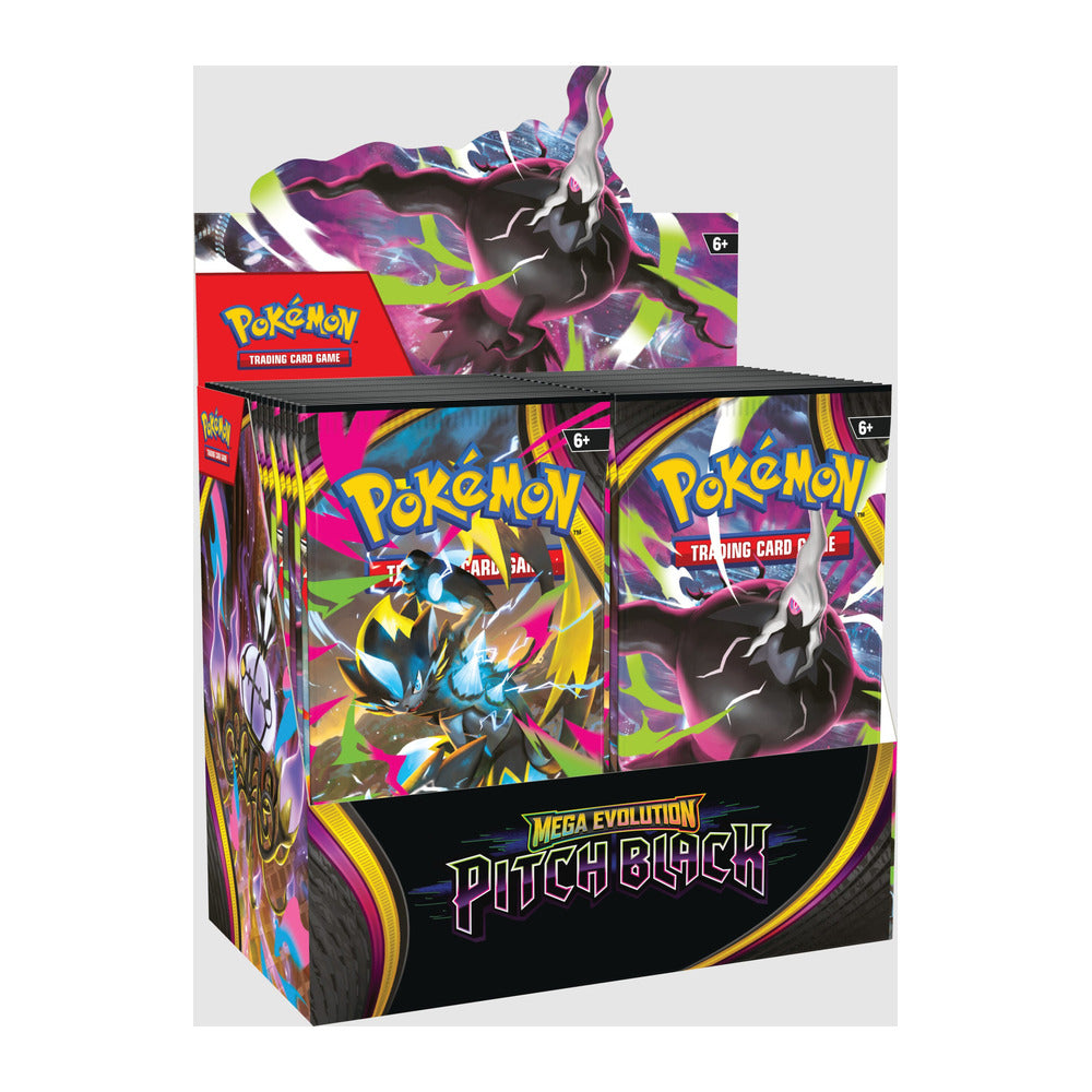 Pokémon – Mega Evolution: Pitch Black – Booster Box