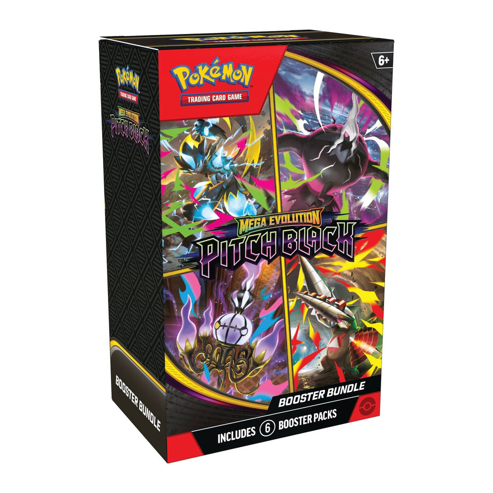 Pokémon – Mega Evolution: Pitch Black – Booster Bundle