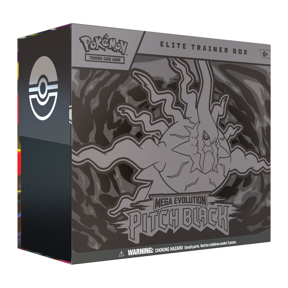 Pokémon – Mega Evolution: Pitch Black – Elite Trainer Box