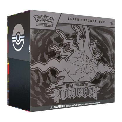 Pokémon – Mega Evolution: Pitch Black – Elite Trainer Box
