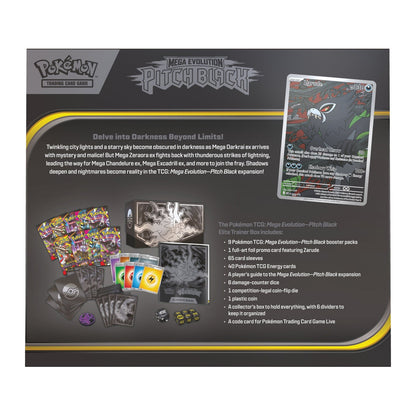 Pokémon – Mega Evolution: Pitch Black – Elite Trainer Box