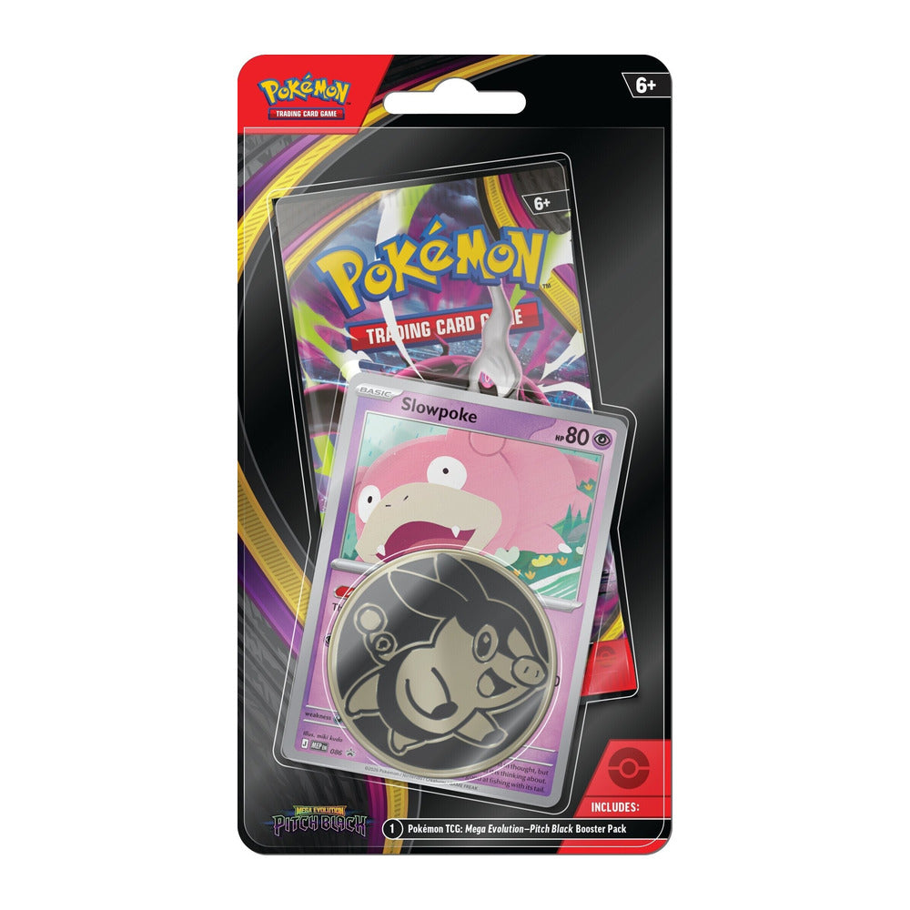 Pokémon – Mega Evolution: Pitch Black – Promo Blister – Slowpoke