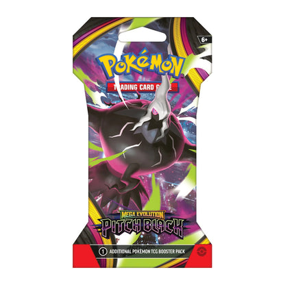 Pokémon – Mega Evolution: Pitch Black – Sleeved Booster