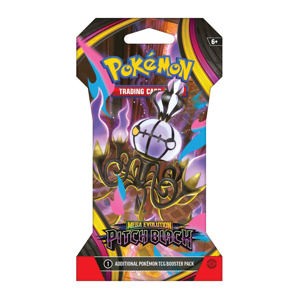 Pokémon – Mega Evolution: Pitch Black – Sleeved Booster