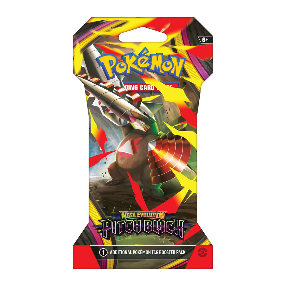 Pokémon – Mega Evolution: Pitch Black – Sleeved Booster