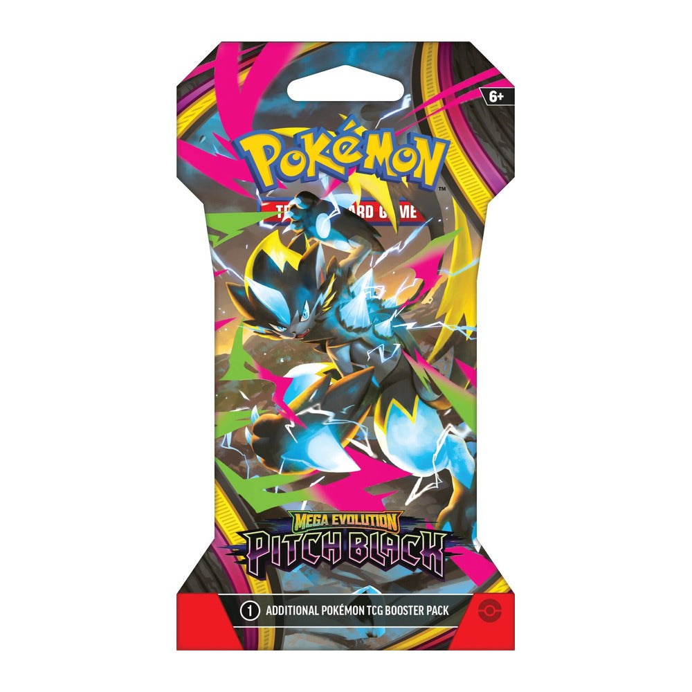 Pokémon – Mega Evolution: Pitch Black – Sleeved Booster