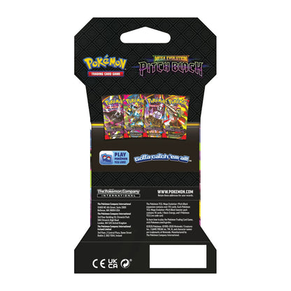 Pokémon – Mega Evolution: Pitch Black – Sleeved Booster