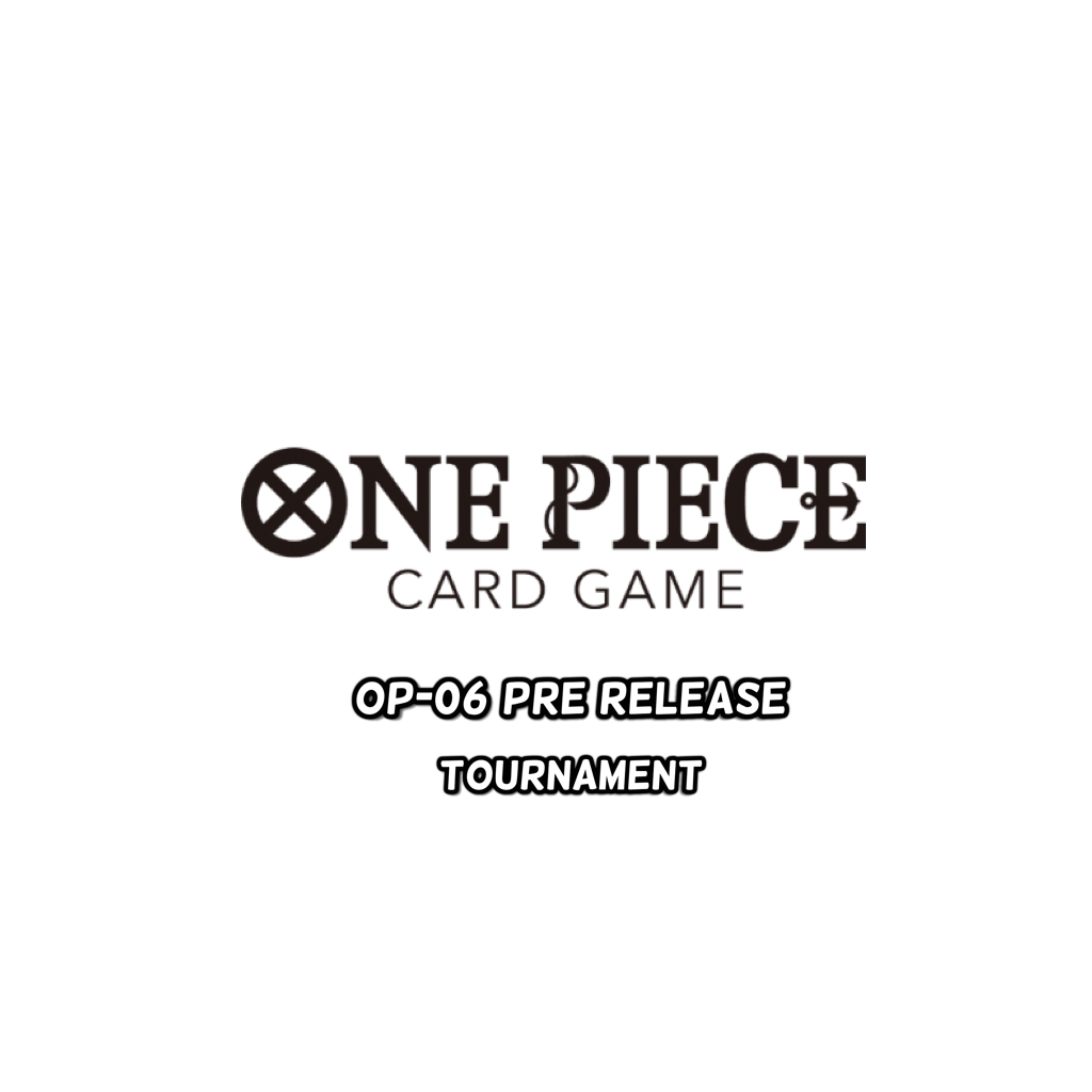 One Piece Card Game - Op-06 - Pre Release Tournament 09.03.2024