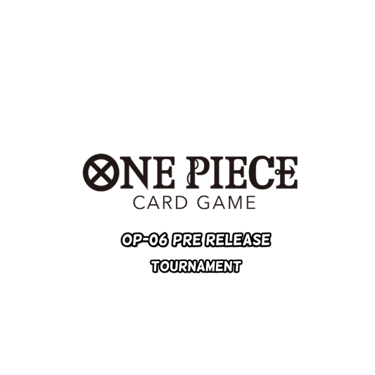 One Piece Card Game - Op-06 - Pre Release Tournament 09.03.2024
