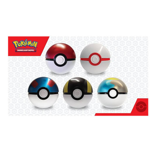 Pokemon Pokeball Tin Herbst 2024 Deutsch