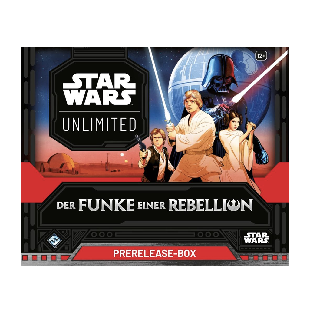 FFG - Star Wars: Unlimited - Der Funke einer Rebellion Prerelease Box Deutsch ab 01.03.2024