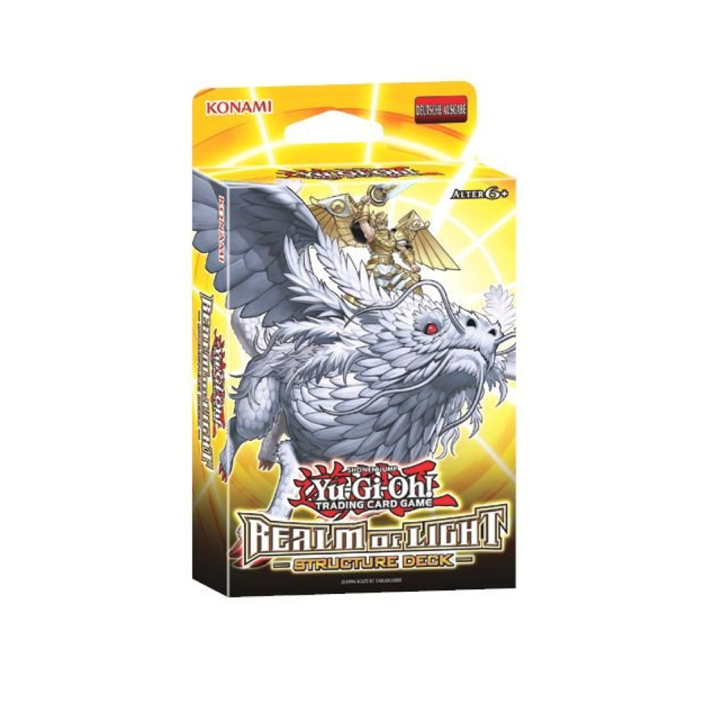 Yu-Gi-Oh! Realm of Light Structure Deck Deutsch