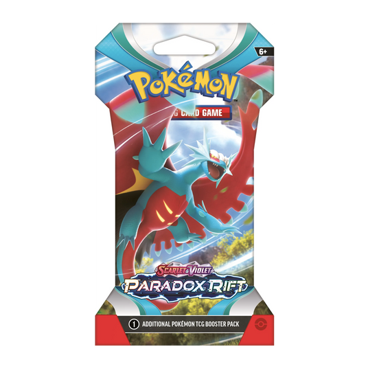 Pokemon Scarlet & Violet - Paradox Rift Sleeved Booster Englisch