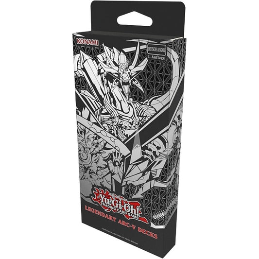 Yu-Gi-Oh! - Legendary Arc-V Deck Deutsch ab 06.08.2026