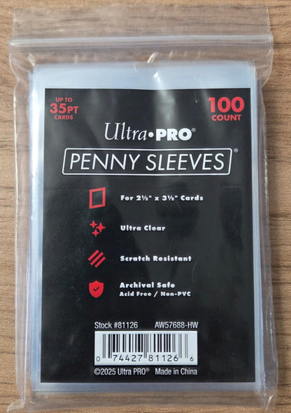 100 Ultra Pro Soft (Penny) Sleeves