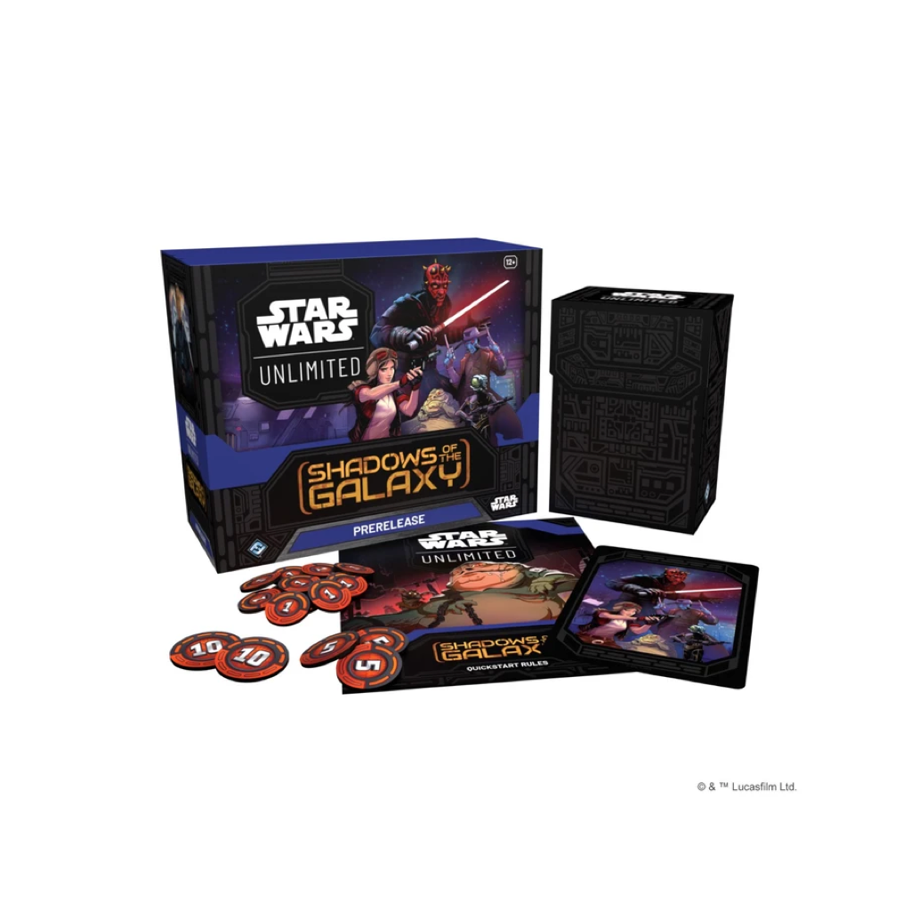 FFG - Star Wars: Unlimited - Schatten einer Galaxies Prerelease Box Deutsch