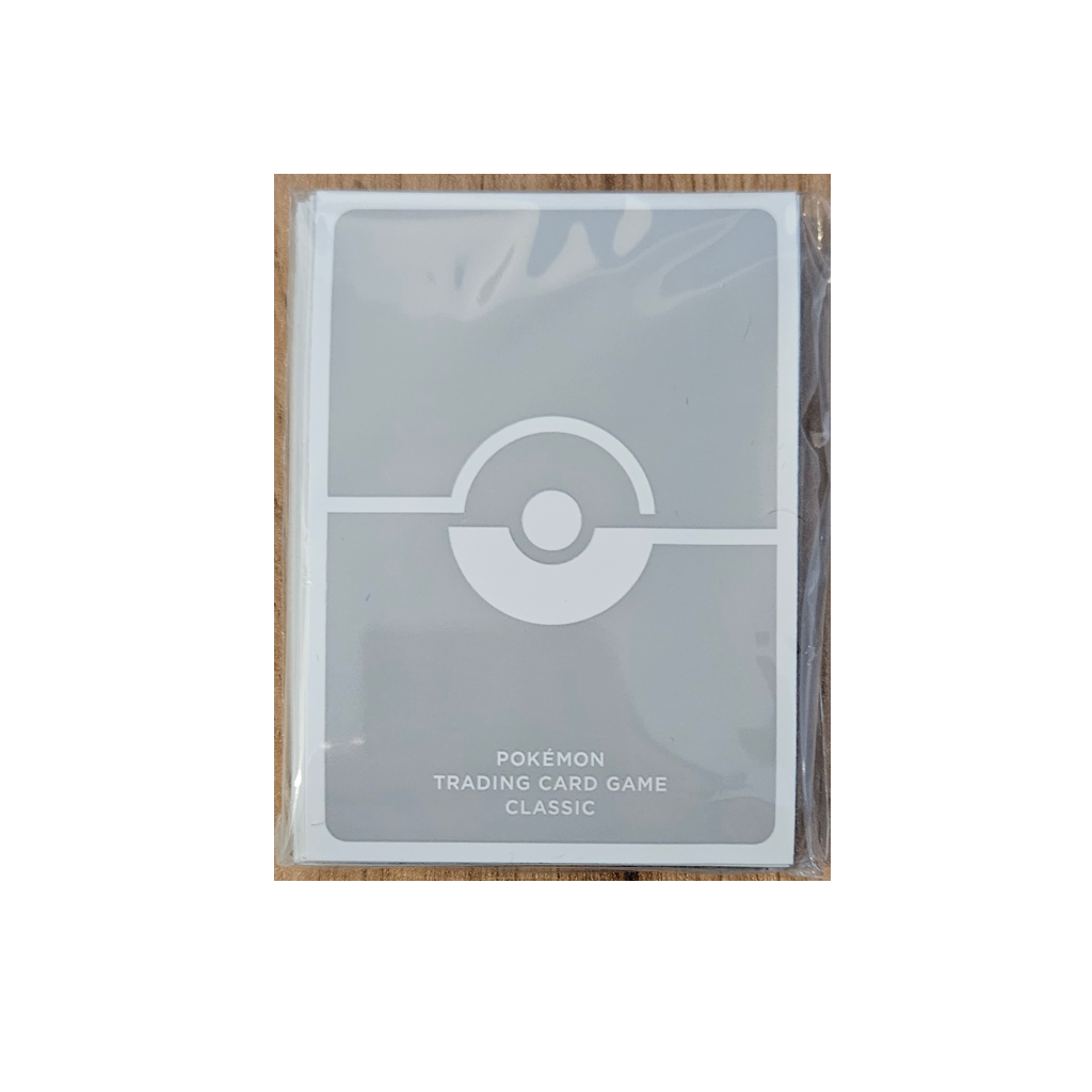 Pokemon Classic Collection Sleeves Hell Grau Englisch