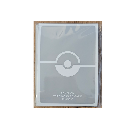 Pokemon Classic Collection Sleeves Hell Grau Englisch