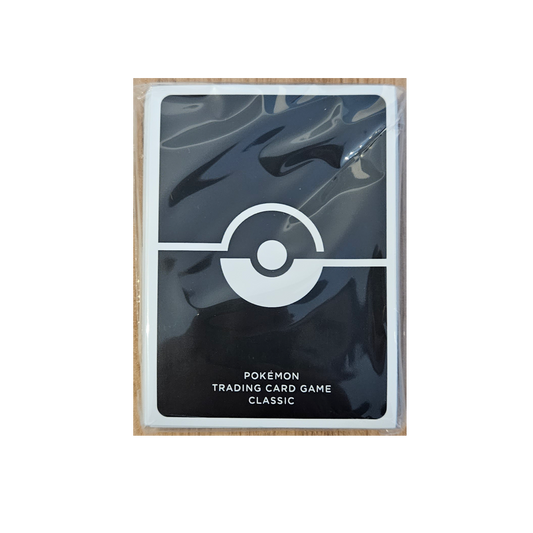 Pokemon Classic Collection Sleeves Schwarz Englisch